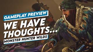 Slaying at its finest - Monster Hunter Wilds gameplay preview