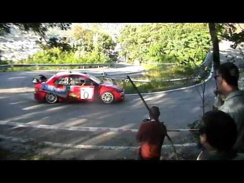 58° Rally Coppa Valtellina_ Ps1_ Pontiggia Alan - Paniga Tiziano_ Mitsubishi Lancer