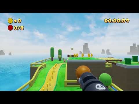 The Super 1-1 Challenge (FPS Super Mario Bros.) - Pause Menu (Mapcore Challenge)