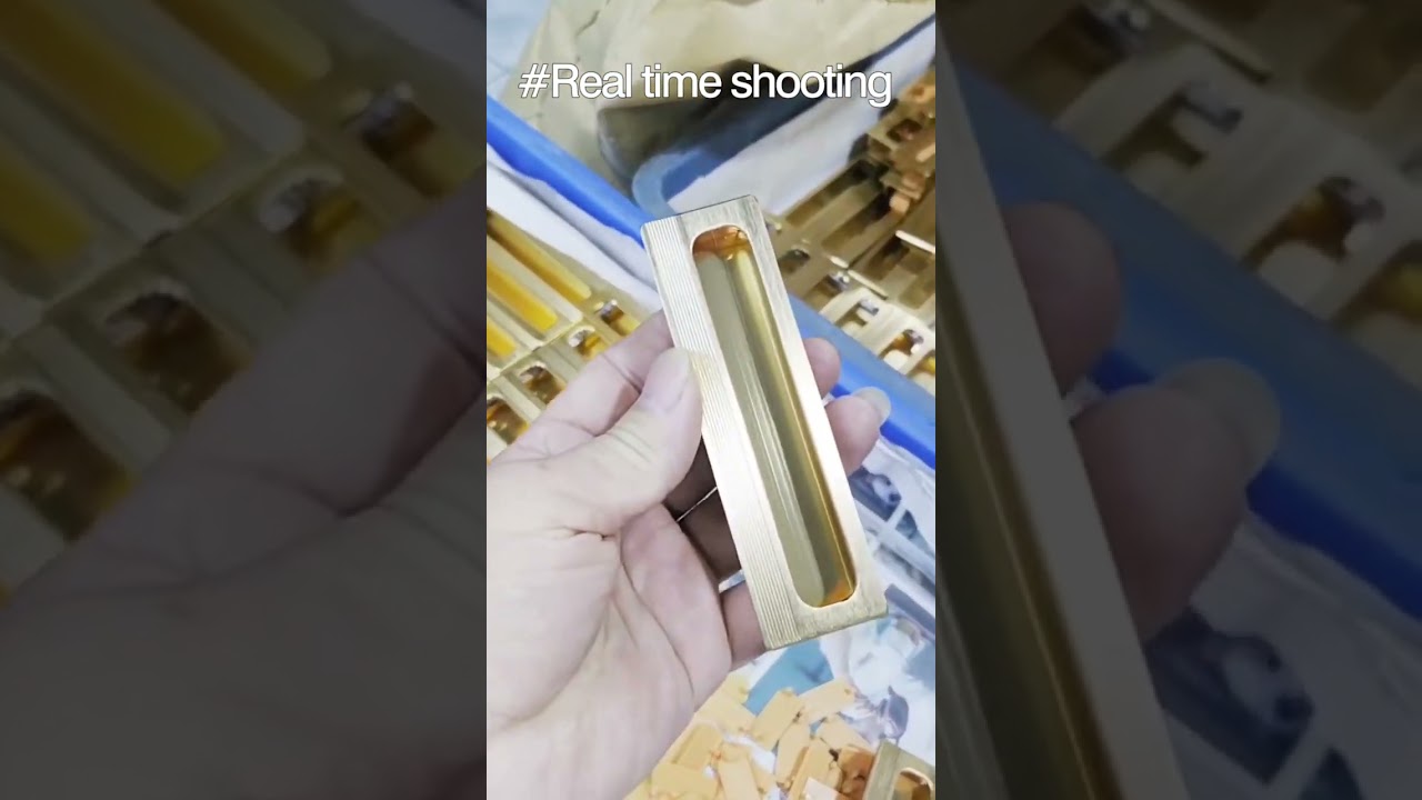 European Furniture Handle | New light luxury European furniture handle production packaging #maier