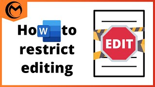 How to Restrict Editing in Word documents