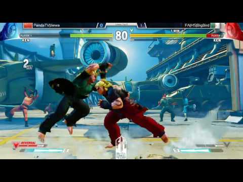 FA: GeekWeekend CPT Dubai 2016 Top 8 Winners PandaTV|Jiewa vs FA|BigBird