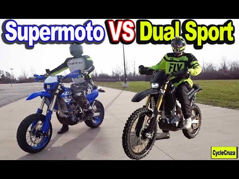 Supermoto vs Dual Sport - Which is BETTER?