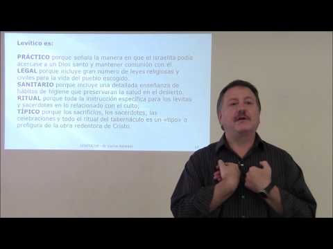 LEVITICO: CLASE 2