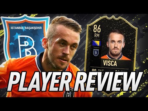 THE BOSNIAN STAR! 🌟 86 IF VISCA PLAYER REVIEW! - FIFA 20 Ultimate Team