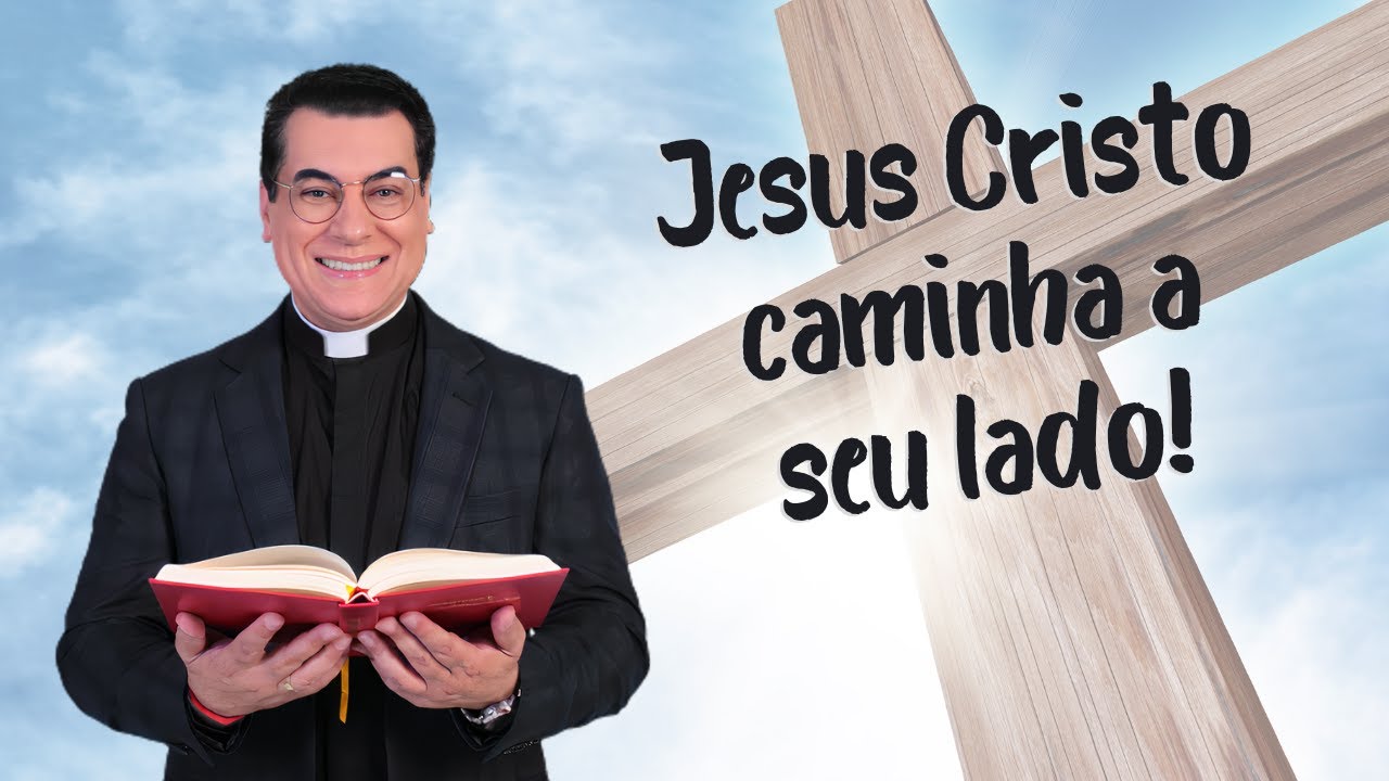 Pregação 17  -  LIVRE-SE DA CEGUEIRA ESPIRITUAL (Discípulos de Emaús) - Padre Chrystian Shankar