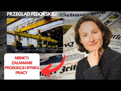 Niemcy: Producja w kryzysie, eksport do Rosji idzie jak rakieta #przegladfedorskiej
