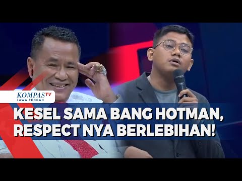 Mal Jupri Roasting Hotman Paris : Kesel Sama Bang Hotman, Respect-nya Berlebihan!