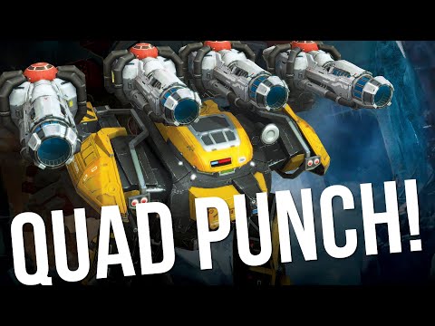 War Robots - Behemoth With Buffed Redeemer Punching Through Enemy Lines | Behemoth MK2 Gameplay