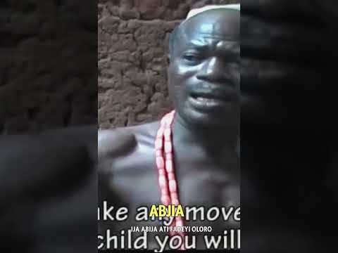 ABJIA - IJA ABIJA ATI FADEYI OLORO - Yoruba Movie #movie #latestyorubacomedy #nollywood