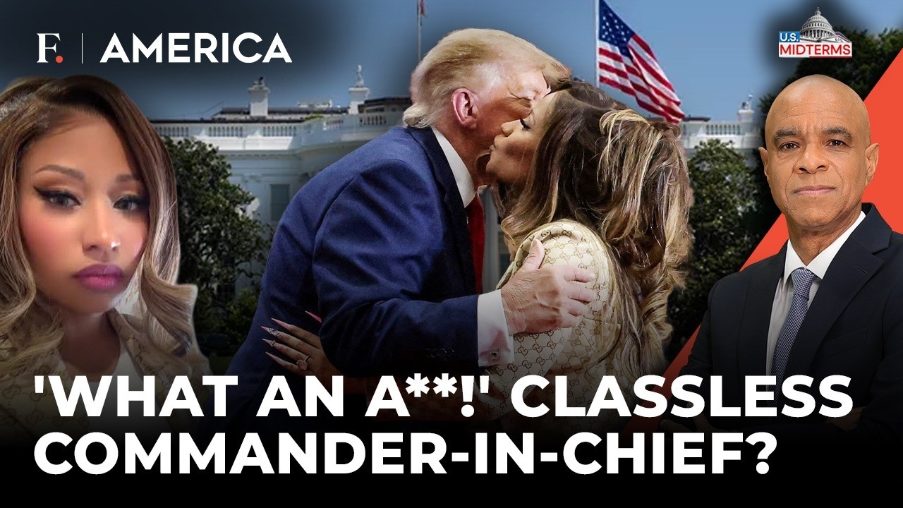 New White House Press Secretary? Trump Team Sparks Buzz Over Nicki Minaj | Firstpost America | N18G