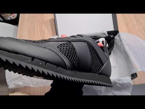 Emporio Armani Ea7 b&w mesh run