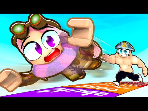 LANCIO I MIEI AMICI SU ROBLOX!