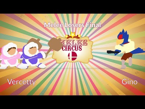 Melee Circus: Vercetty (Ice Climbers) vs Gino (Falco) - Losers Final