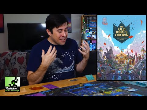 Old King's Crown ►►► Can you outwit your opponents in this Card Driven Conquest game?