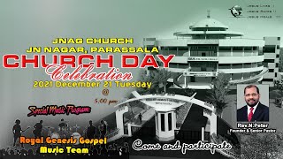 CHURCH  Day celebration JNAG