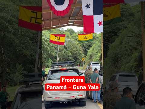 Frontera Panamá - Guna Yala | Territorio del Pueblo Indígena Guna #gunayala #panama