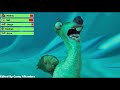 Ice Age 2002 Ice Slide With Healthbars