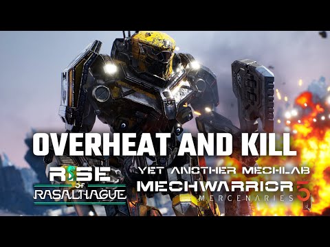 Lots of new Mech Builds - Mechwarrior 5: Mercenaries Modded | YAML + Rise of Rasalhague 50