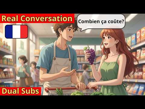 Everyday French Conversation #1 | 10 Short Dialogues | French for Beginners | A1-A2-B1