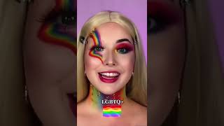 VIRAL TIKTOK PRIDE FLAG SERIES PART 1?! 😱😍 #shorts