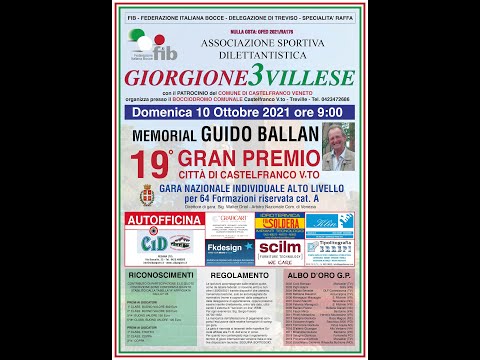 19° Gran premio città di Castelfranco Veneto - Memorial Giudo Ballan