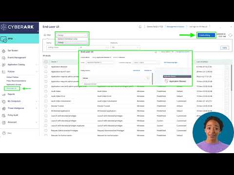 EPM Console Overview | CyberArk University