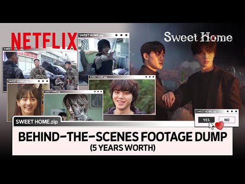 A montage of thrills and spills | Behind the Scenes | Sweet Home S1 - S3 | Netflix [ENG SUB]
