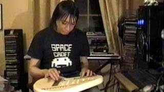 Video thumbnail for Omnichord OM300 Demonstration by weegerri1sm