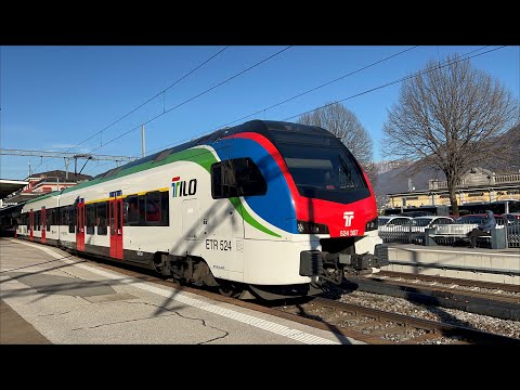 SBB S90 Giubiasco - Mendrisio