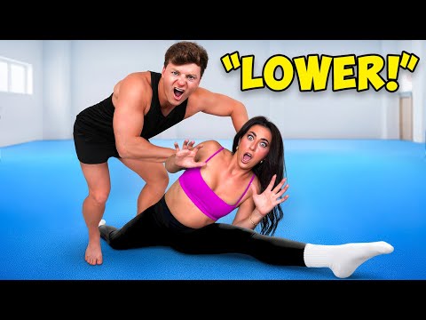 I Survived the World's HARDEST Gymnastics Practice! Ft. Jack Payne