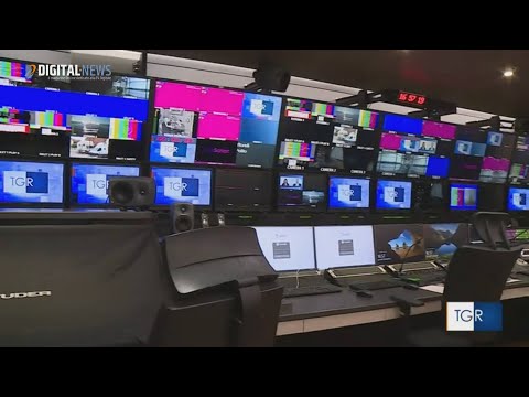 Immagine correlata: Rai TGR Piemonte, nuovo studio e la regia in HD