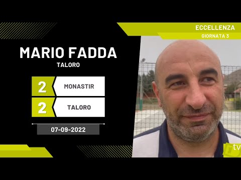 Mario Fadda allenatore Taloro 07-09-2022 - Diario Sportivo