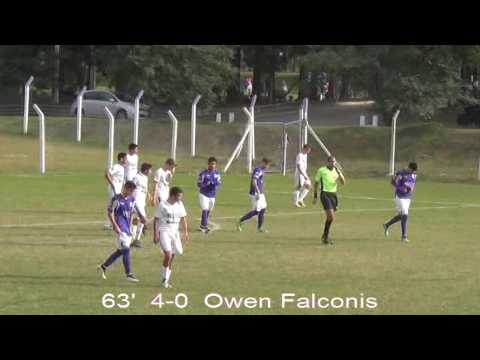 Sub 16 8° Fecha Torneo Apertura 2016 Defensor Sp 6 - Plaza Colonia 0