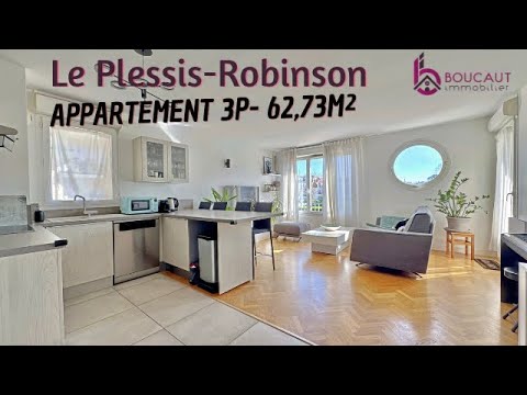 Achat Appartement 3 pièces - Le Plessis-Robinson - Avenue de la Résistance
