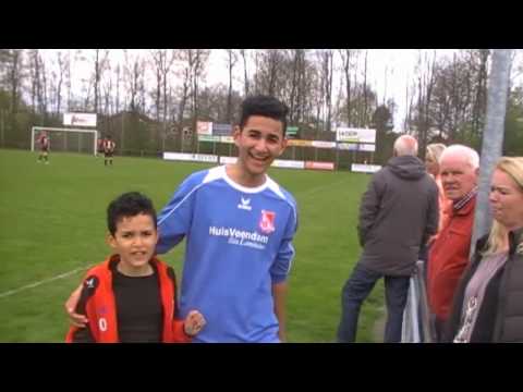 André Jansen: Wildervank~Actief JO17 8apr17 (3-0)