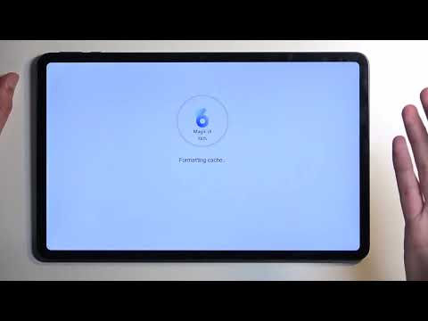 How to Wipe Cache on Honor Pad 8 / Increase Memory Capacity