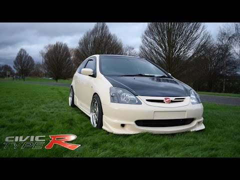 Supercharged Honda Civic Type R | SUPER VTEC!