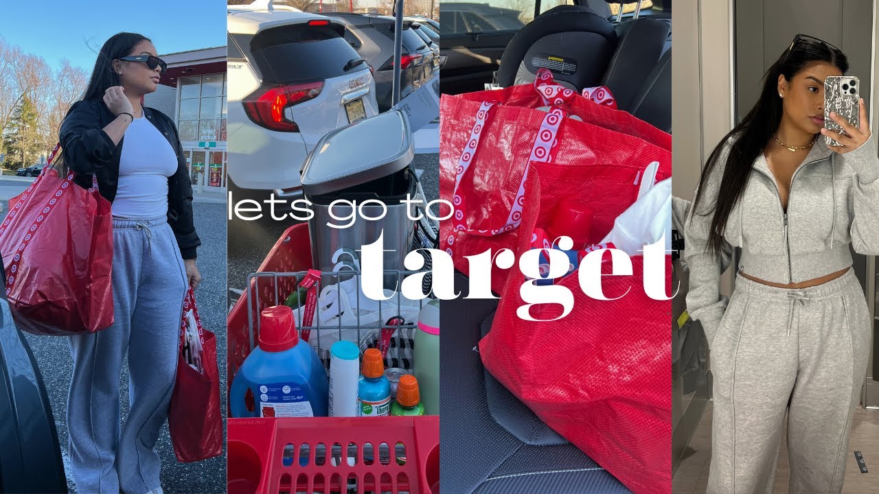 COME TO TARGET WITH ME! | HYGIENE, CLOTHES, + HOUSEHOLD ITEMS