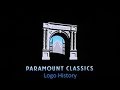 Paramount Classics Logo History 8