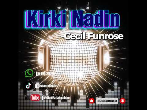 Kirki Nadin - Cecil Funrose  #goldenmusic #music #popular #fypシ゚viral #kirkinadin #shaerajlall