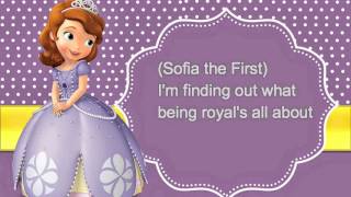 Sofia The First: Theme Song Lyrics