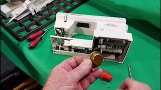 73 Gehäuse öffnen Gritzner 6122 Tipmatic