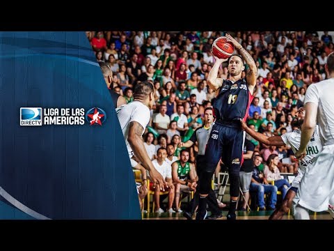 Bauru vs. Guaros de Lara - Grupo D - DIRECTV Liga de las Americas 2018