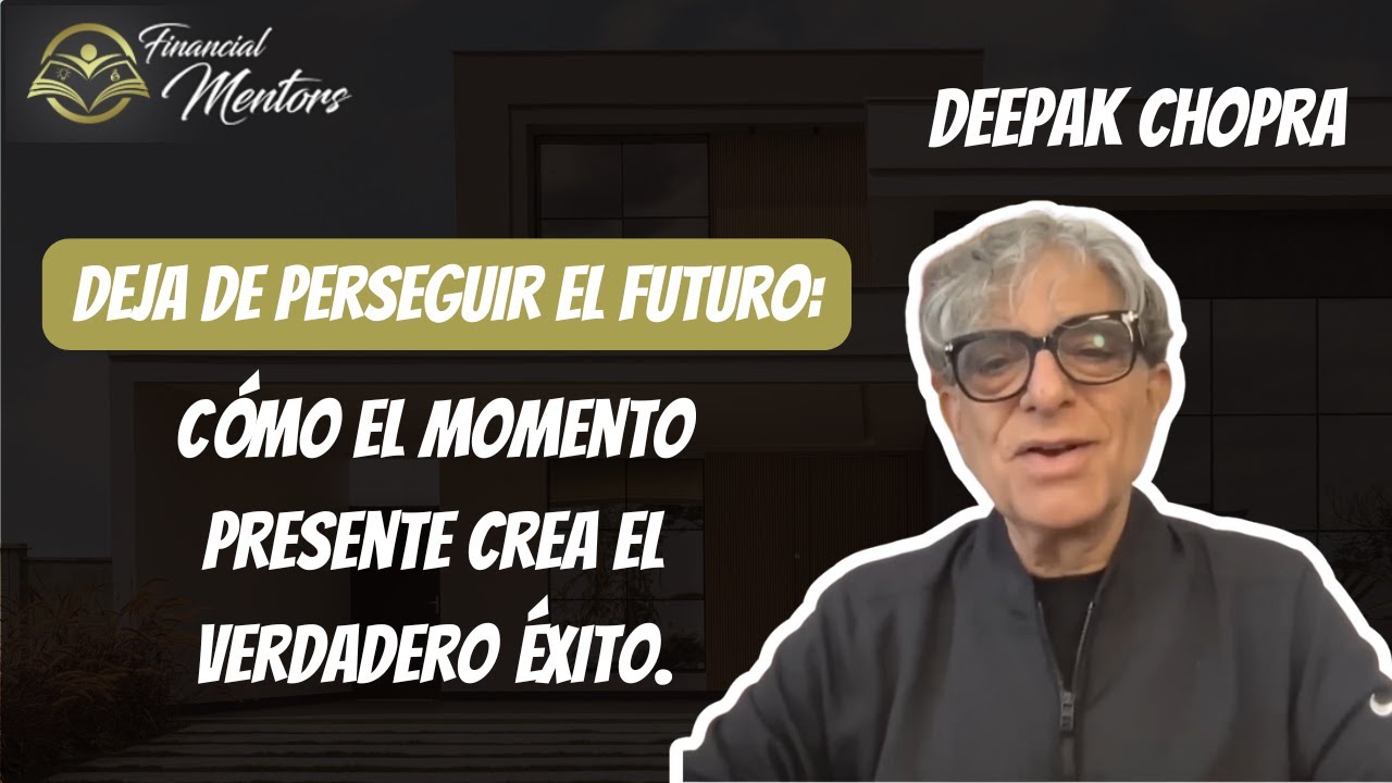 Deja de perseguir el futuro: cómo el momento presente crea el verdadero éxito.