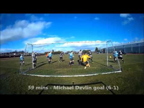 Magherafelt Sky Blues Reserves 10-1 Maghera United