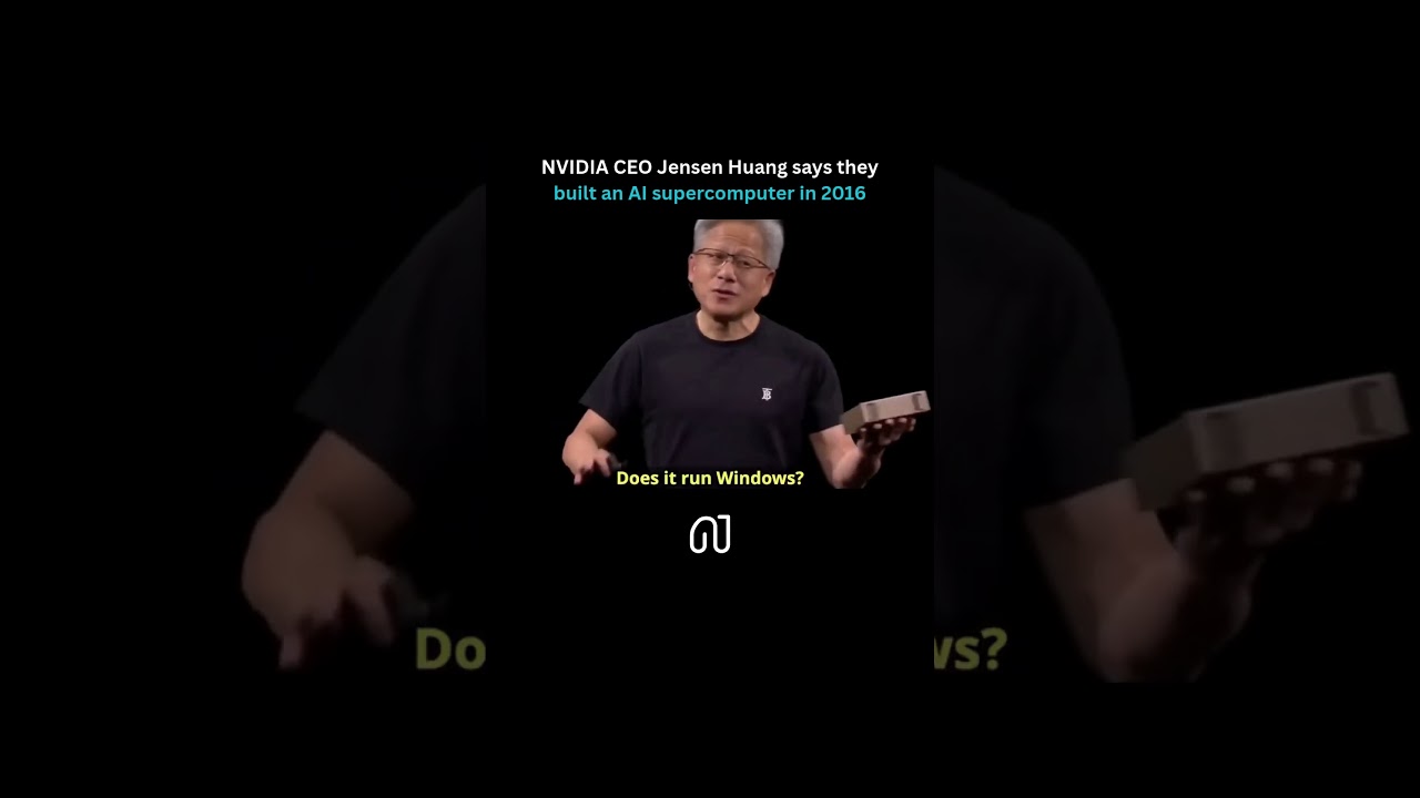 Jensen Huang: The AI Supercomputer No One Wanted (At First) #ai #nvidia #tech