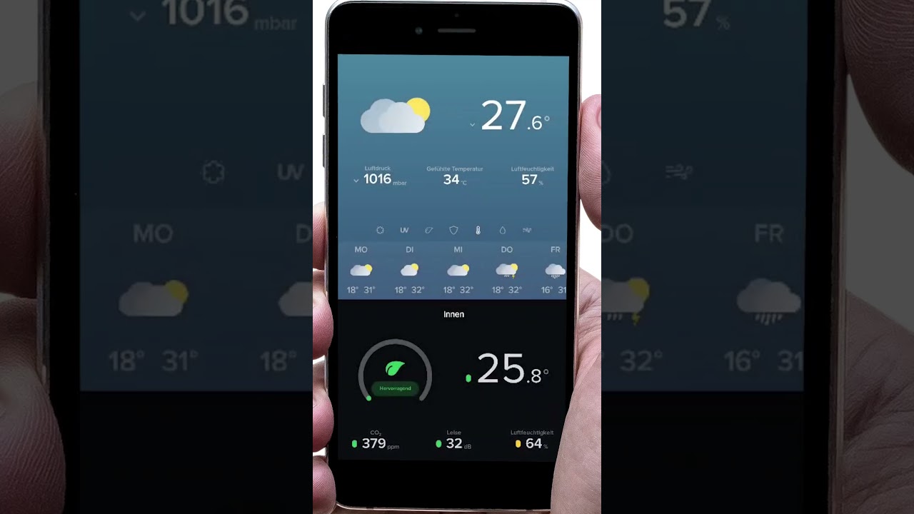 Netatmo Wetterstation ORIGINAL 2. Generation Sand Netatmo Wetterstation ORIGINAL 2. Generation Sand