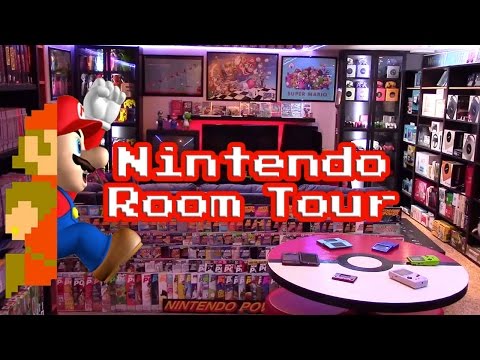 NEW Nintendo Room Tour | Nintendo Collecting