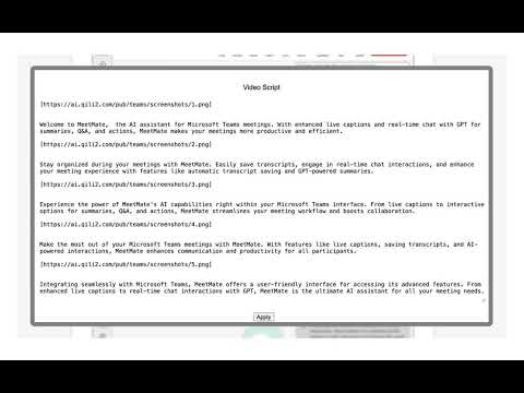 Item video thumbnail